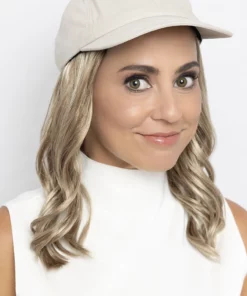 Alternative view of Beige Hat Wavy