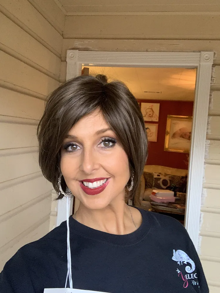 Emery in Medium Brown