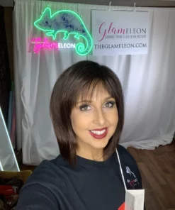 Alternative view of Alva in Red Brown