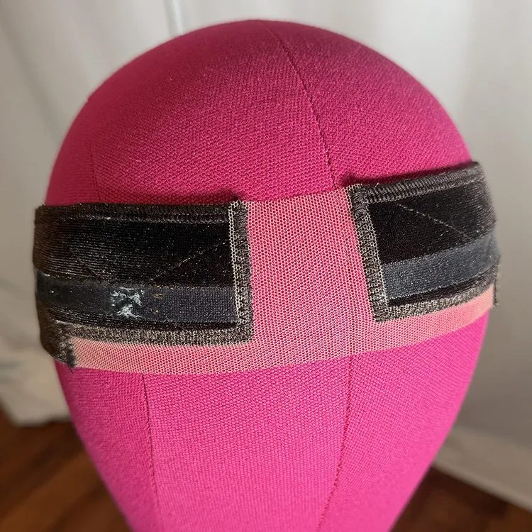 The Glameleon Grip with Silicone Strip Velcro Closure Brown