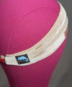 Alternative view of The Glameleon Grip with Dual Sided Silicone Strips in Beige