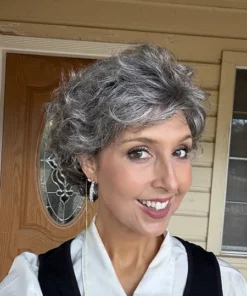 Alternative view of Lily in White Russian 51F44