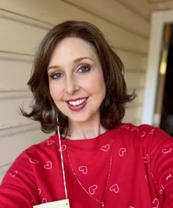 Alternative view of Clara in Marble Brown