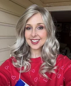 Alternative view of Avalon in Ice Blond