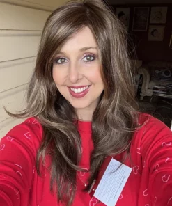 Blaze by TressAllure in Honey Bean