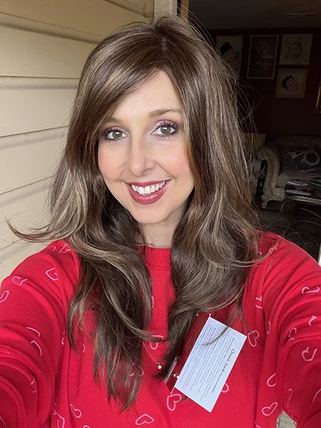 Blaze by TressAllure in Honey Bean