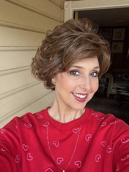 Tapered Curl in 747T