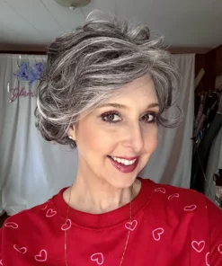 Alternative view of Tapered Curl in 44/56/60