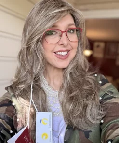 Alternative view of Lyndon in Cashmere Brown-SR