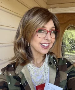 Alternative view of Jade in Marble Brown