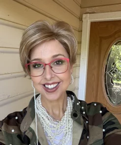 Bethany in Strawberry Swirl