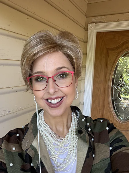 Bethany in Strawberry Swirl