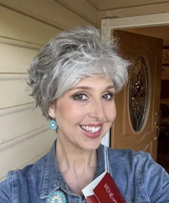 Alternative view of Luca in Silver Stone