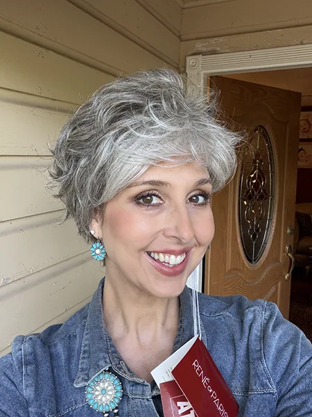 Luca in Silver Stone