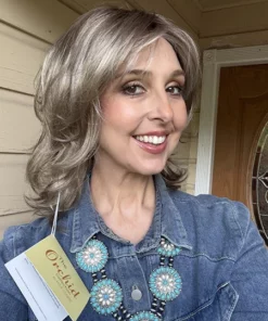 Alicia in Champagne Sunset