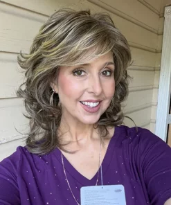 Alternative view of Fierce & Free in Brown Blonde