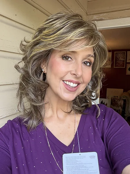 Fierce & Free in Brown Blonde