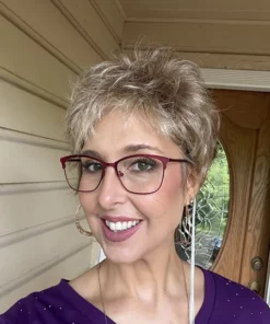 Alternative view of Drew in Strawberry Swirl