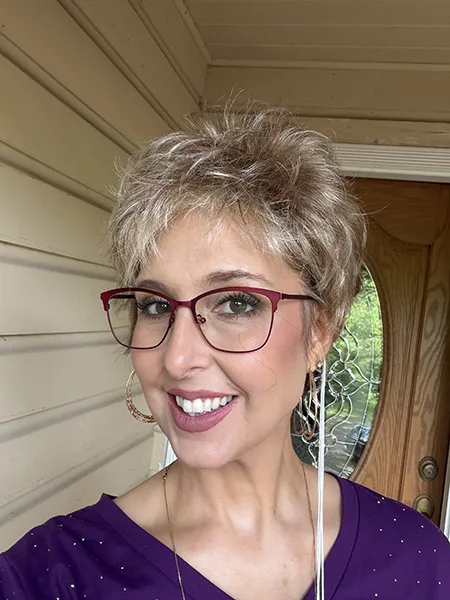 Drew in Strawberry Swirl